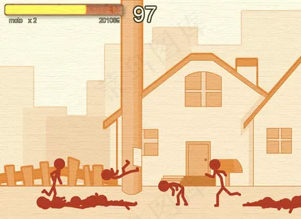 火柴人格斗flash