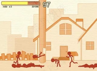 火柴人格斗flash