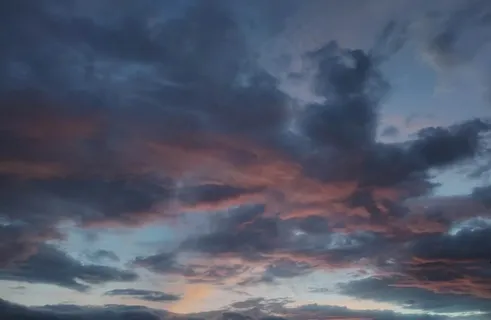 橘红晚霞美 橘红晚霞美