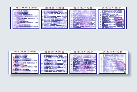 施工现场制度图片