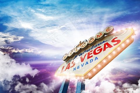 欢迎在拉斯维加斯
