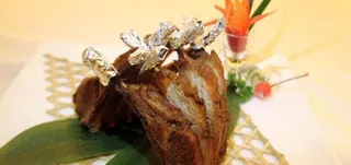 养生羊蝎子图片