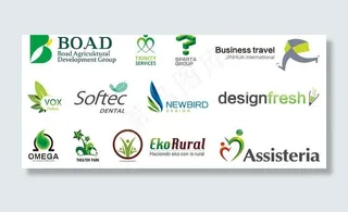 标志设计12款图片