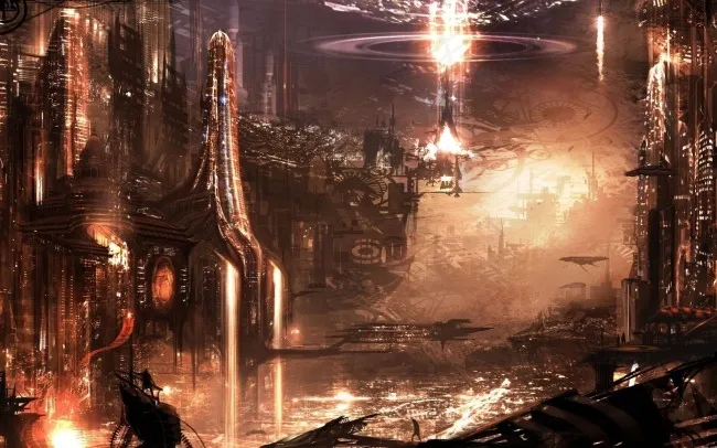 网络游戏场景高清图片下载