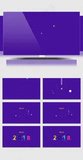 你好2018MG动画视频素材