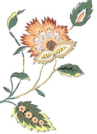 高清晰D花纹背景素材033