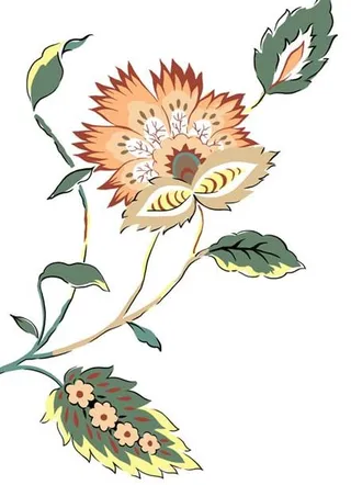 高清晰D花纹背景素材033