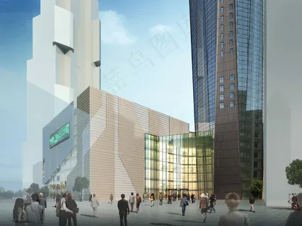 商业大厦环境设计图片 商业大厦环境设计图片