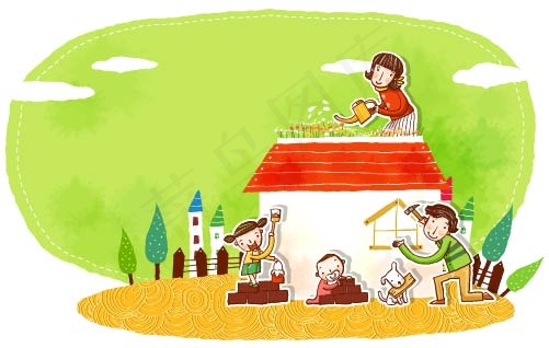 矢量卡通动漫素材