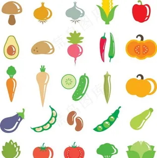 卡通蔬菜图片 卡通蔬菜图片