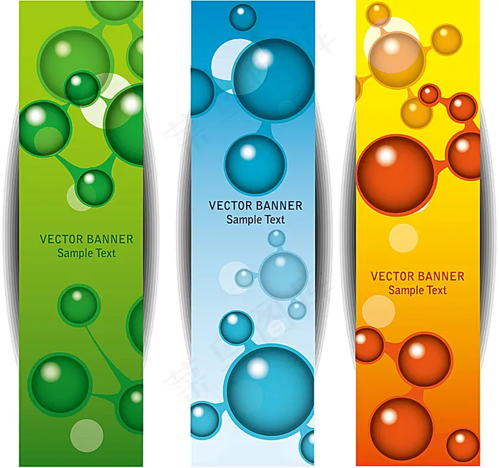 时尚展板背景eps,ai矢量模版下载