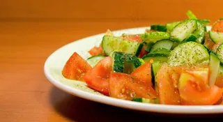 西式蔬菜沙拉图片