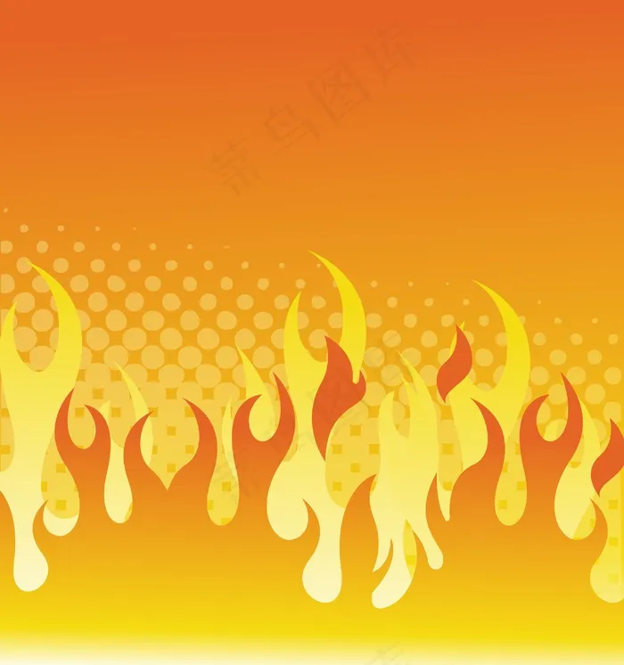 火焰背景eps,ai矢量模版下载