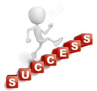 成功商务人物图片