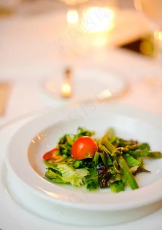 蔬菜沙拉图片