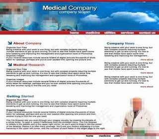 templatespace医院模板