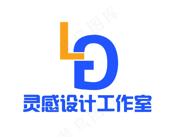 灵感设计工作室ai矢量模版下载