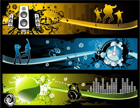 ktv海报图片eps,ai矢量模版下载