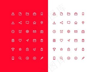 30个免费的psd小图标下载