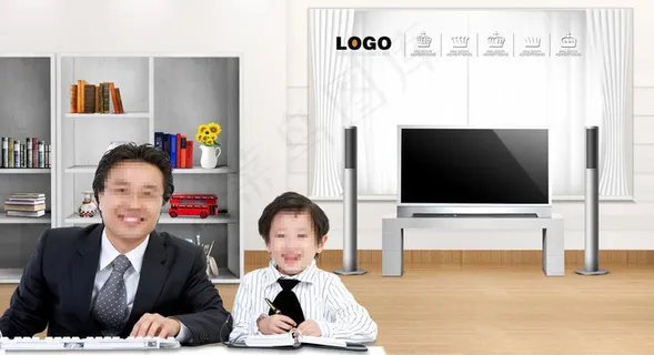 现代家庭图片 现代家庭图片