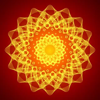 矢量炫彩光芒图片素材