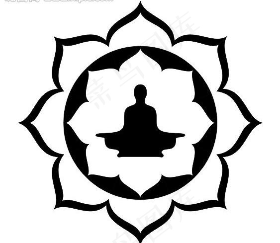 莲花 佛图片