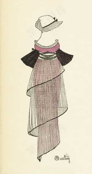 时尚连衣裙设计图