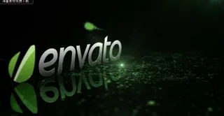 立体LOGO演绎AE模板