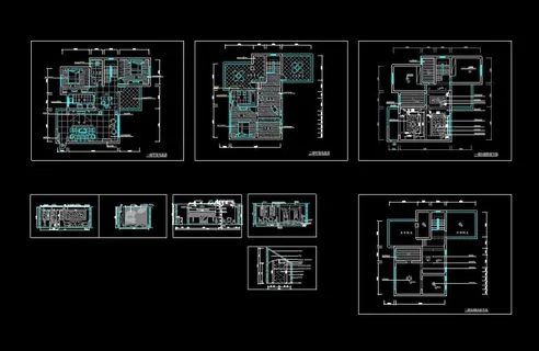 小型2011别墅装修设计图