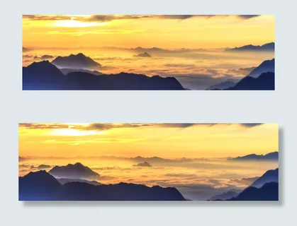 新中式背景墙山水风景客厅装饰画