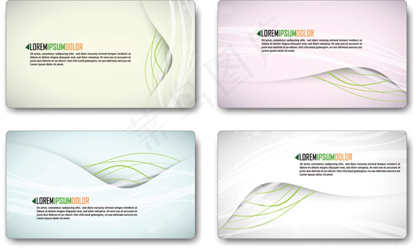 Modern_business_cards1eps,ai矢量模版下载