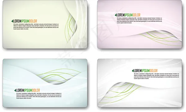Modern_business_cards1eps,ai矢量模版下载