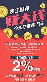 金融投资理财海报图片