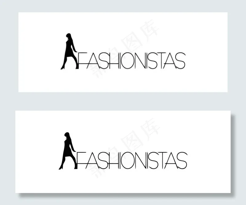 时尚logo图片ai矢量模版下载