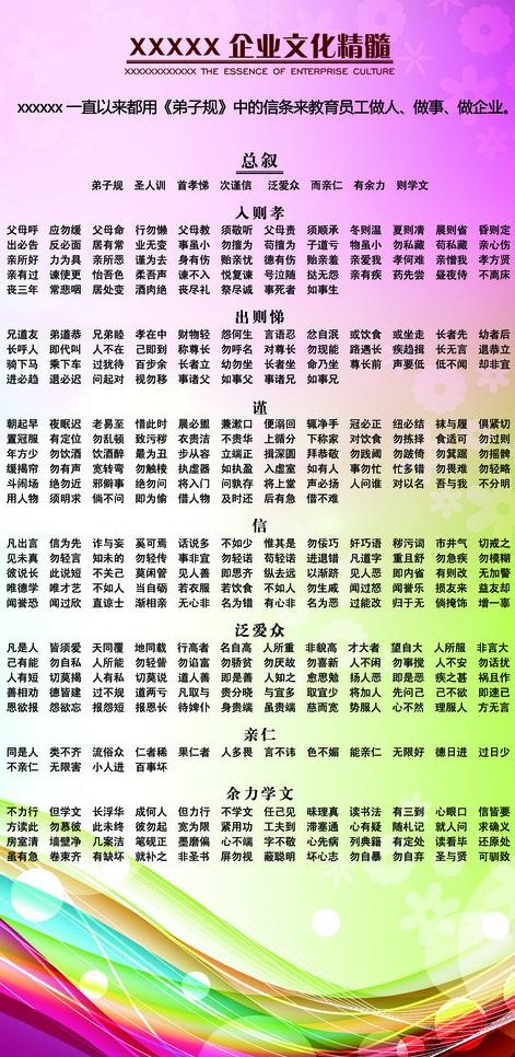 企业形象墙