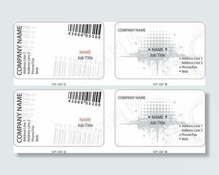 简约创意会员卡