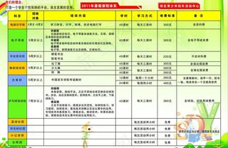 招生简章三折页图片