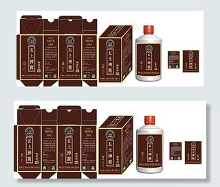 茅台酒盒 酒标图片