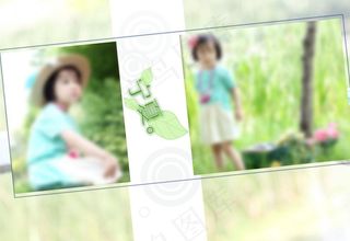 宁夏儿童摄影模板图片