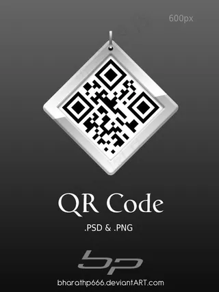 创意二维码图标