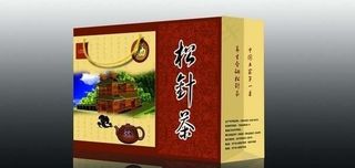 茶叶手提袋 （展开图）图片