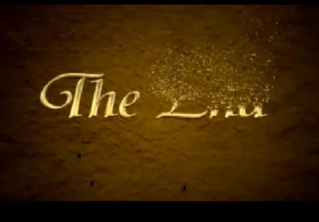 the end 结尾视频素材