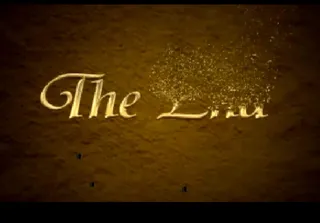 the end 结尾视频素材