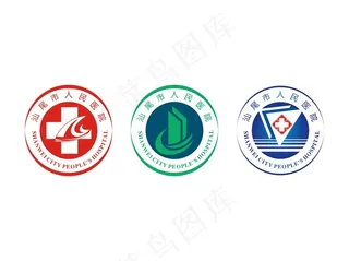 汕头市人民医院logo
