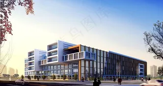 办公室建筑图片