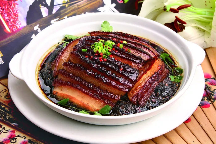 梅菜扣肉图片