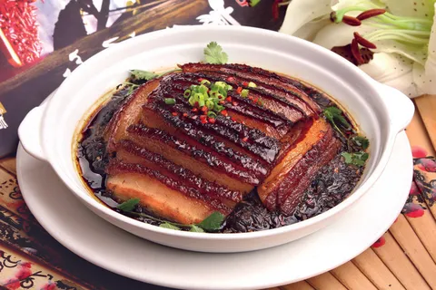 梅菜扣肉图片 梅菜扣肉图片