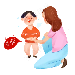 肚子疼儿童肚子疼儿童