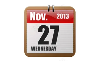 小号挂历透明flash素材