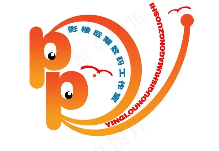 数码后期图片psd模版下载